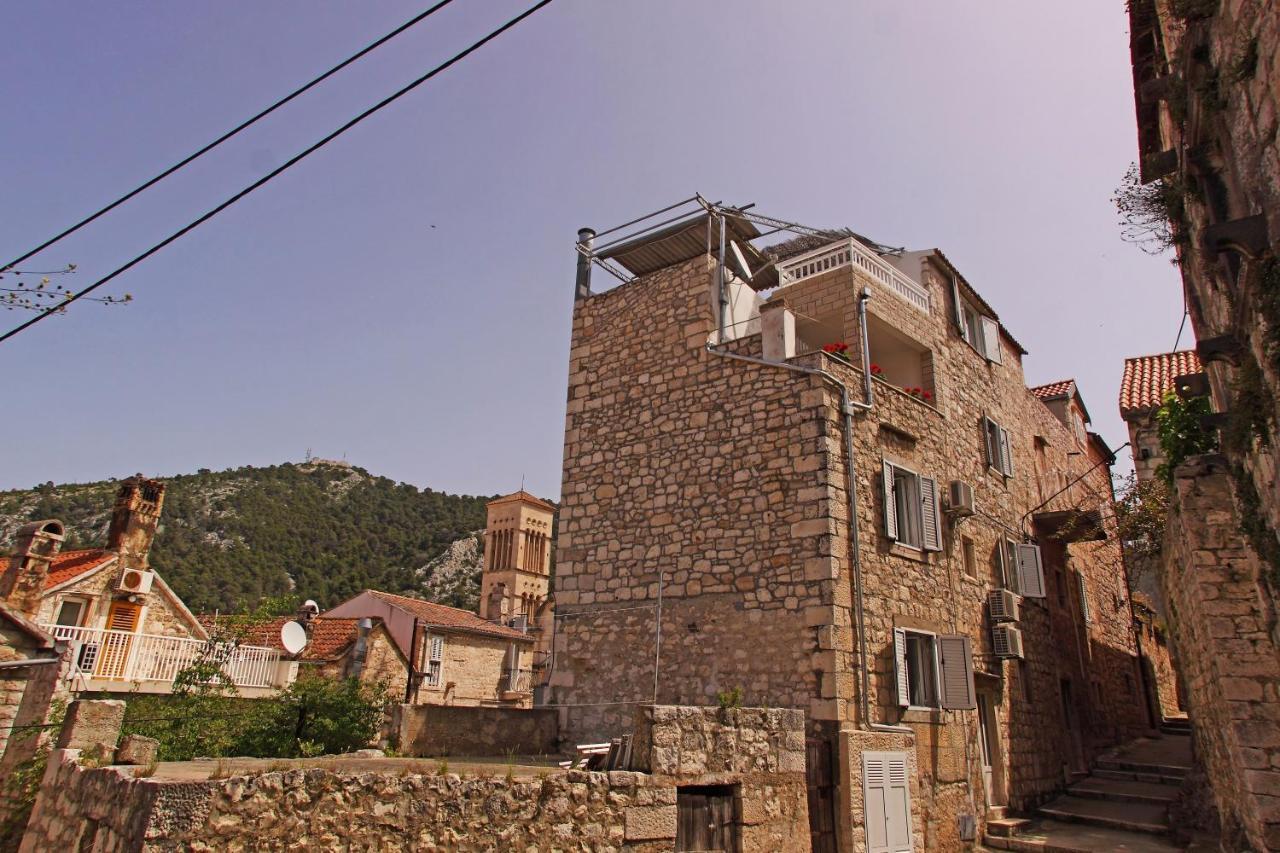 Vila Maria Old Town Hvar Hvar Town Bagian luar foto