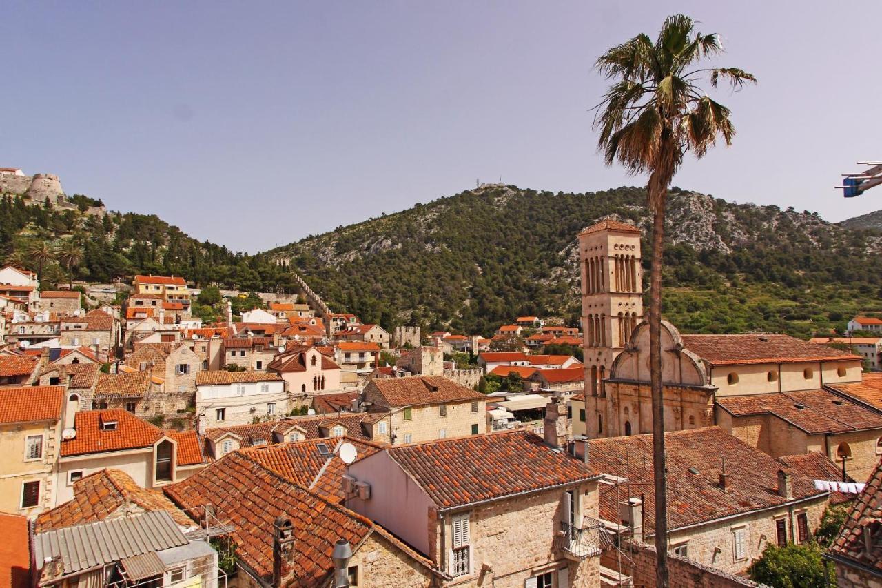 Vila Maria Old Town Hvar Hvar Town Bagian luar foto