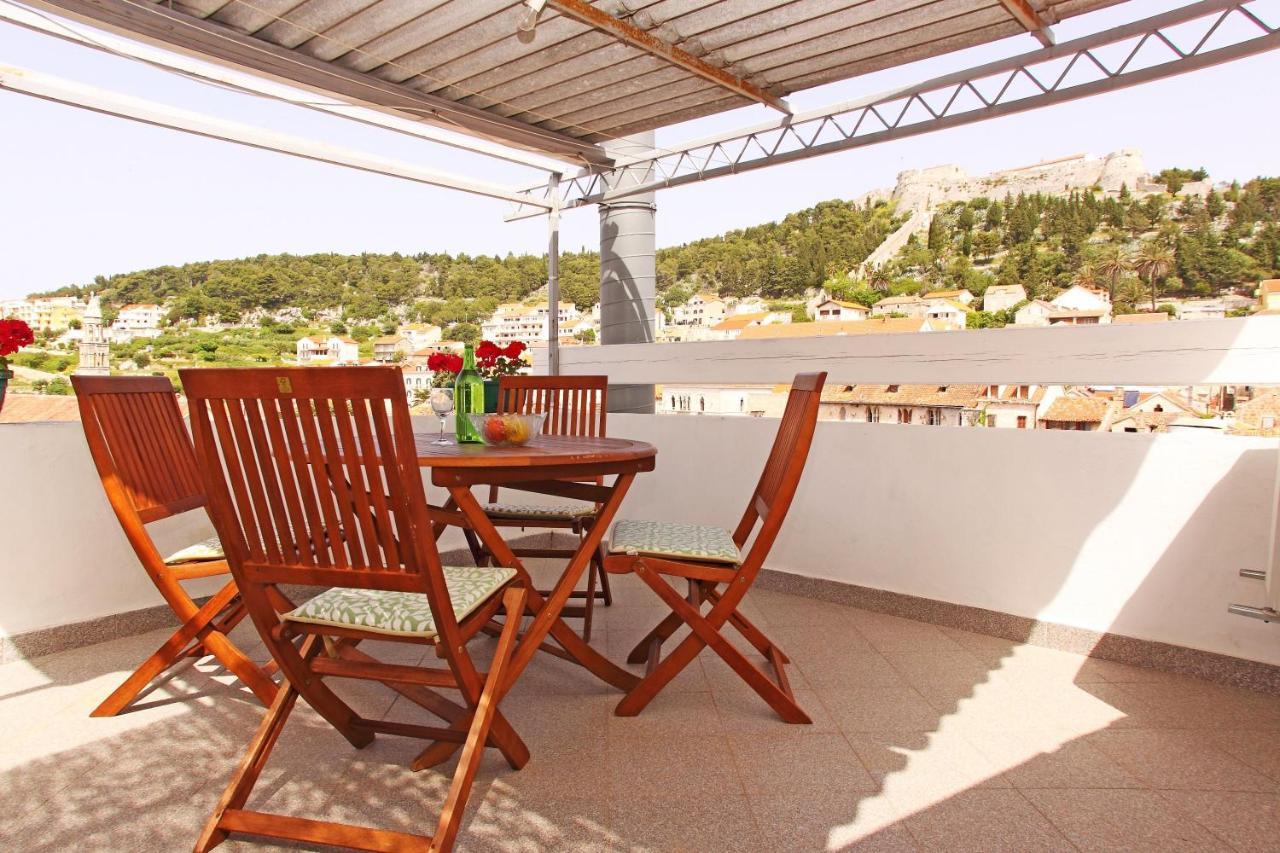 Vila Maria Old Town Hvar Hvar Town Bagian luar foto