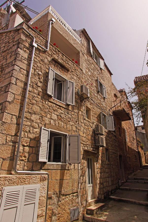 Vila Maria Old Town Hvar Hvar Town Bagian luar foto