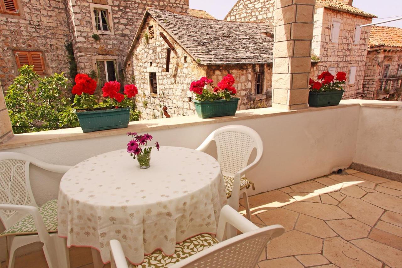 Vila Maria Old Town Hvar Hvar Town Bagian luar foto