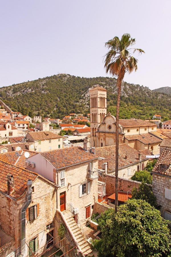 Vila Maria Old Town Hvar Hvar Town Bagian luar foto