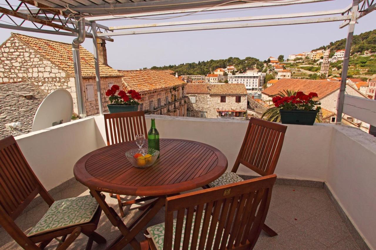 Vila Maria Old Town Hvar Hvar Town Ruang foto