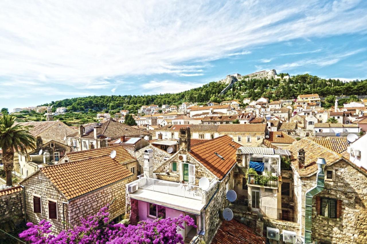 Vila Maria Old Town Hvar Hvar Town Ruang foto