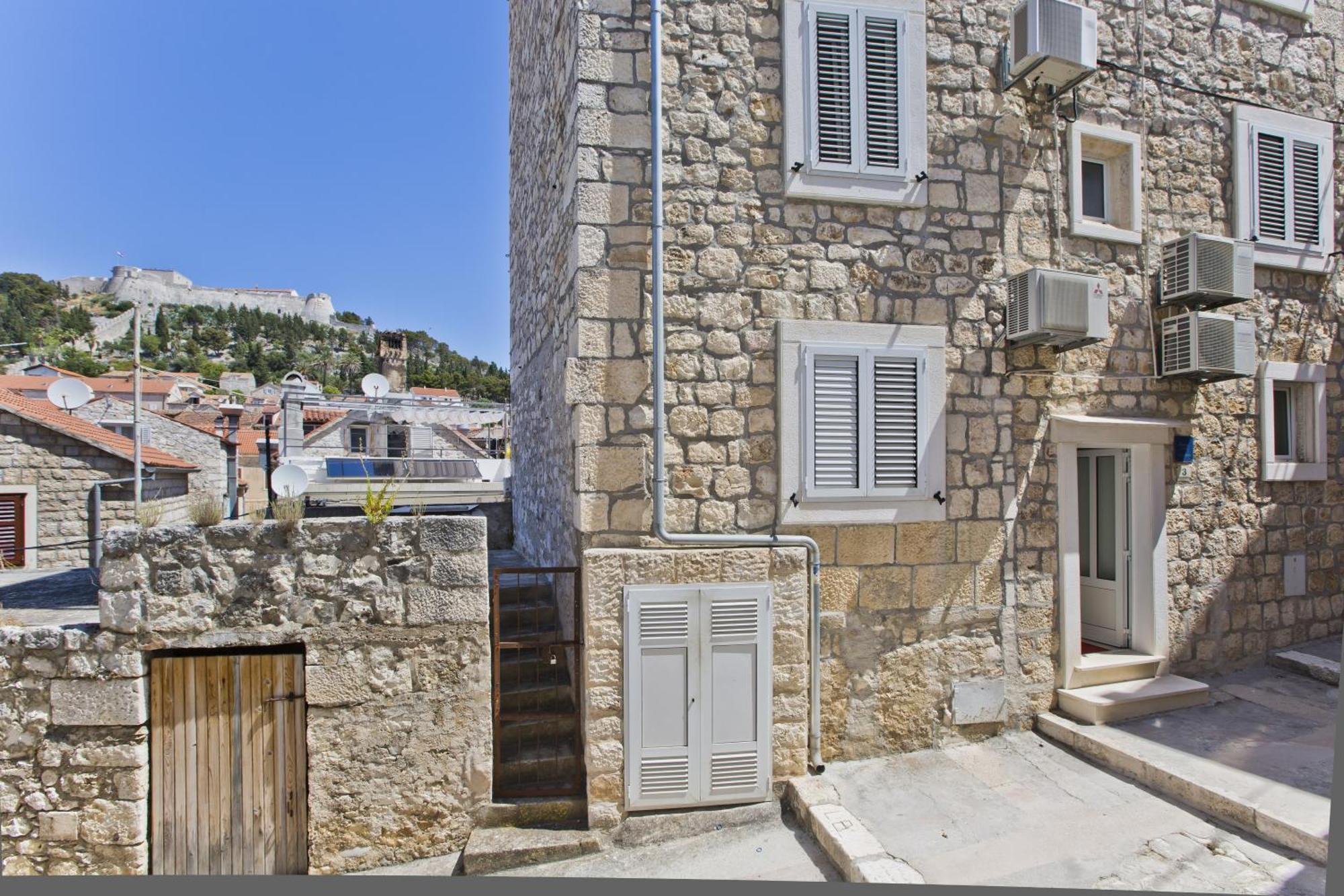 Vila Maria Old Town Hvar Hvar Town Bagian luar foto