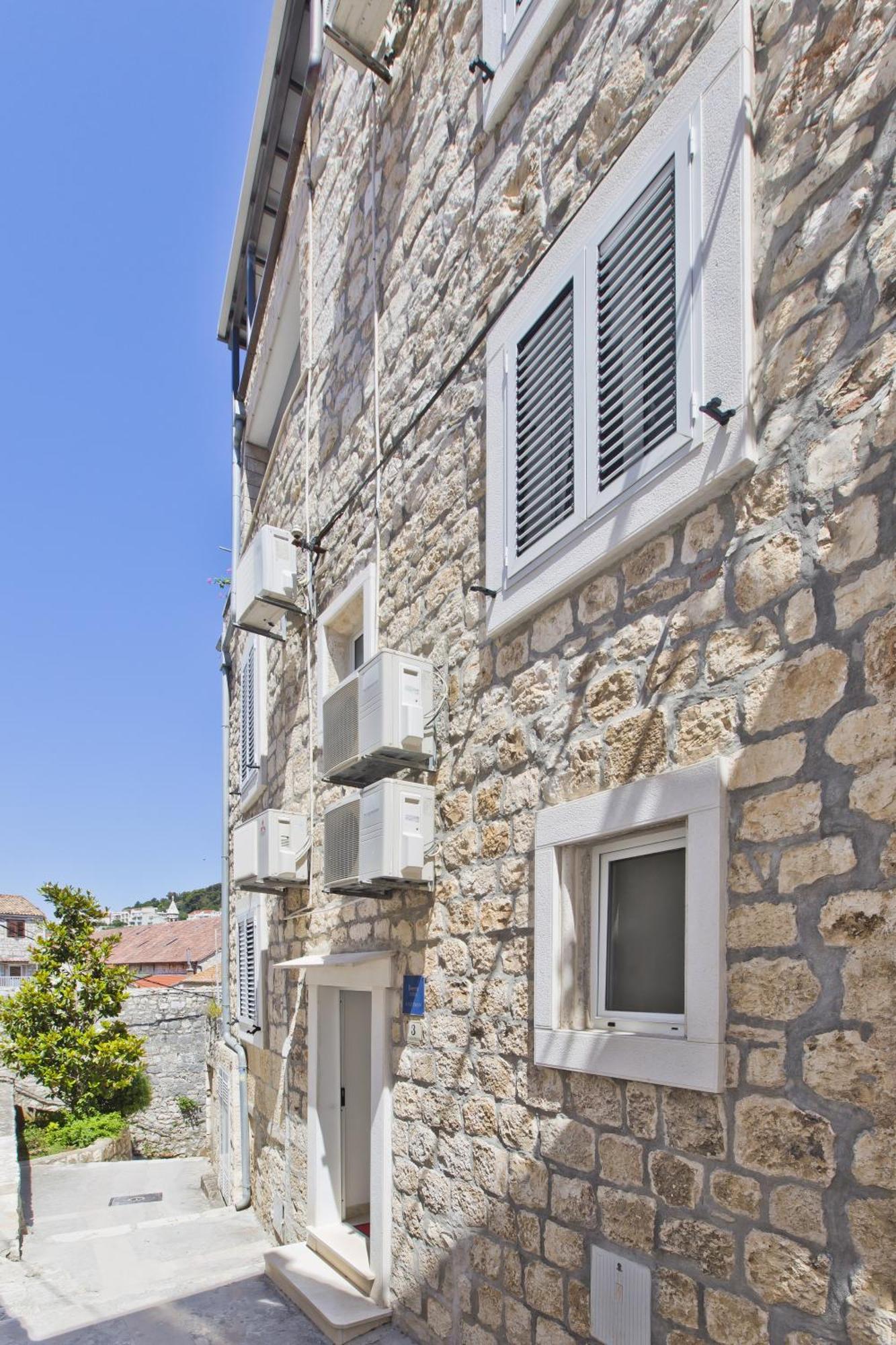 Vila Maria Old Town Hvar Hvar Town Bagian luar foto