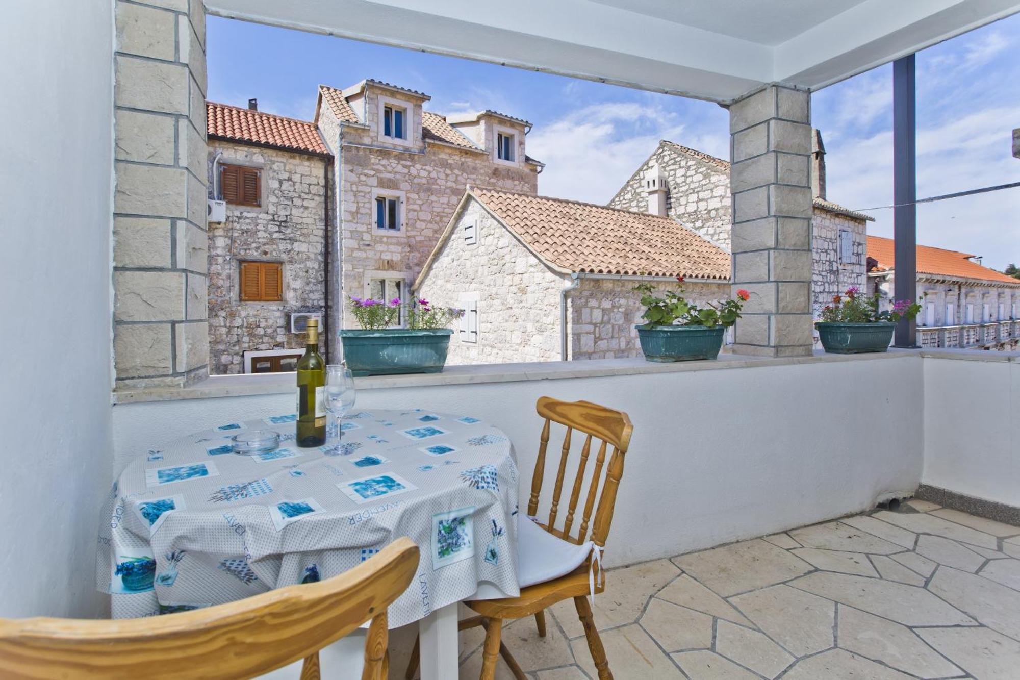 Vila Maria Old Town Hvar Hvar Town Bagian luar foto