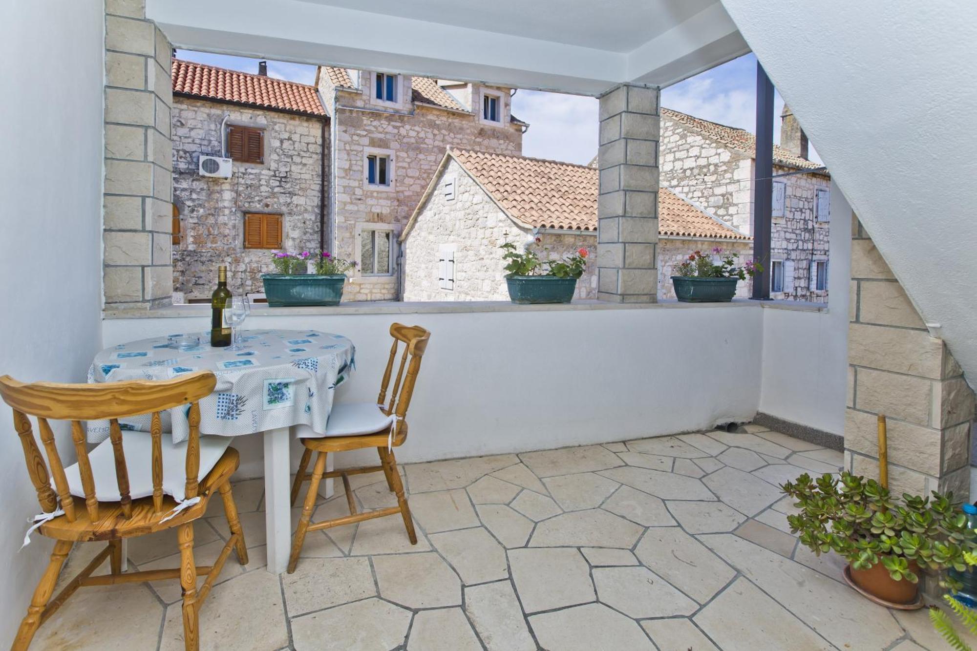 Vila Maria Old Town Hvar Hvar Town Bagian luar foto