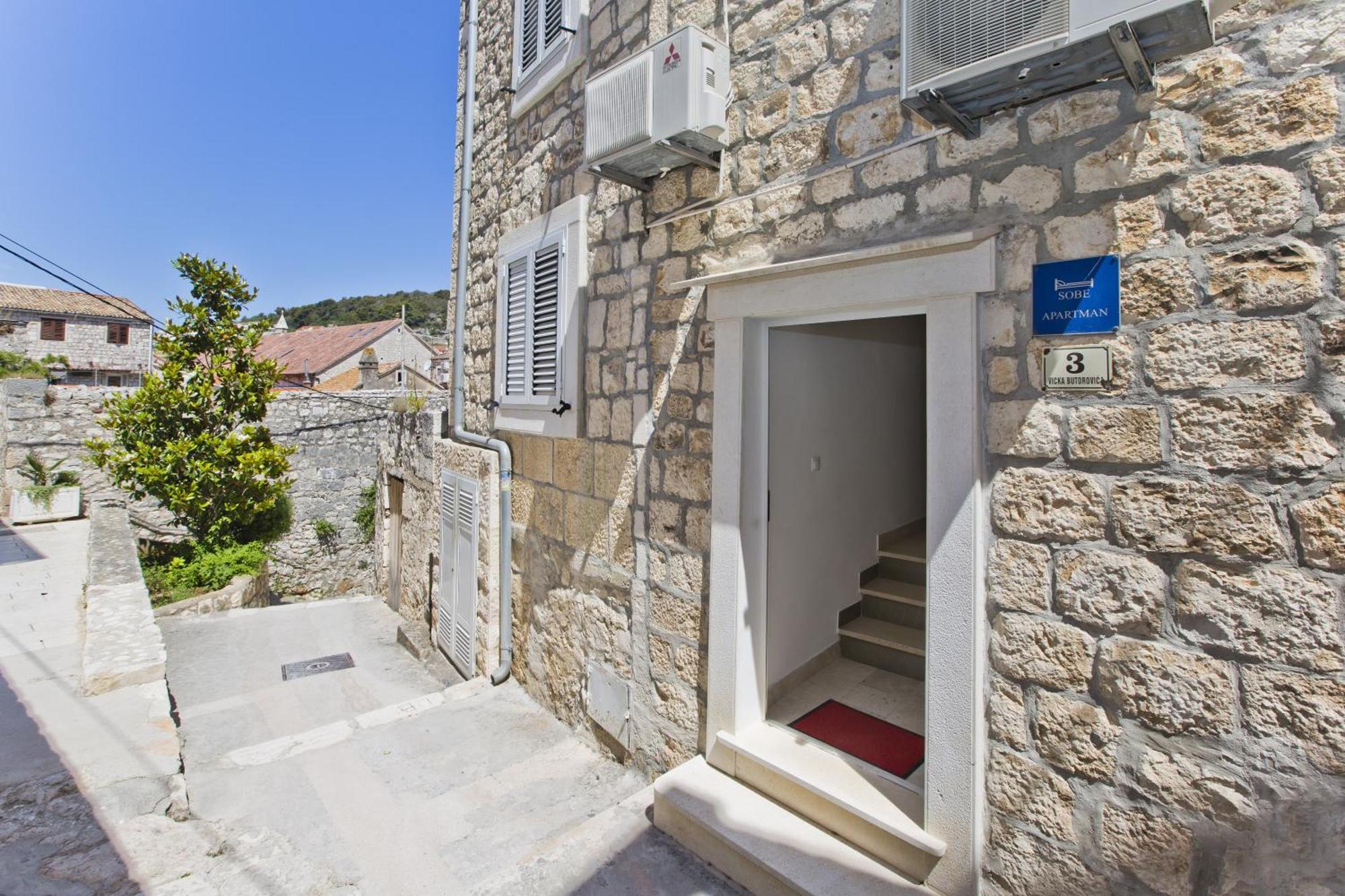 Vila Maria Old Town Hvar Hvar Town Bagian luar foto