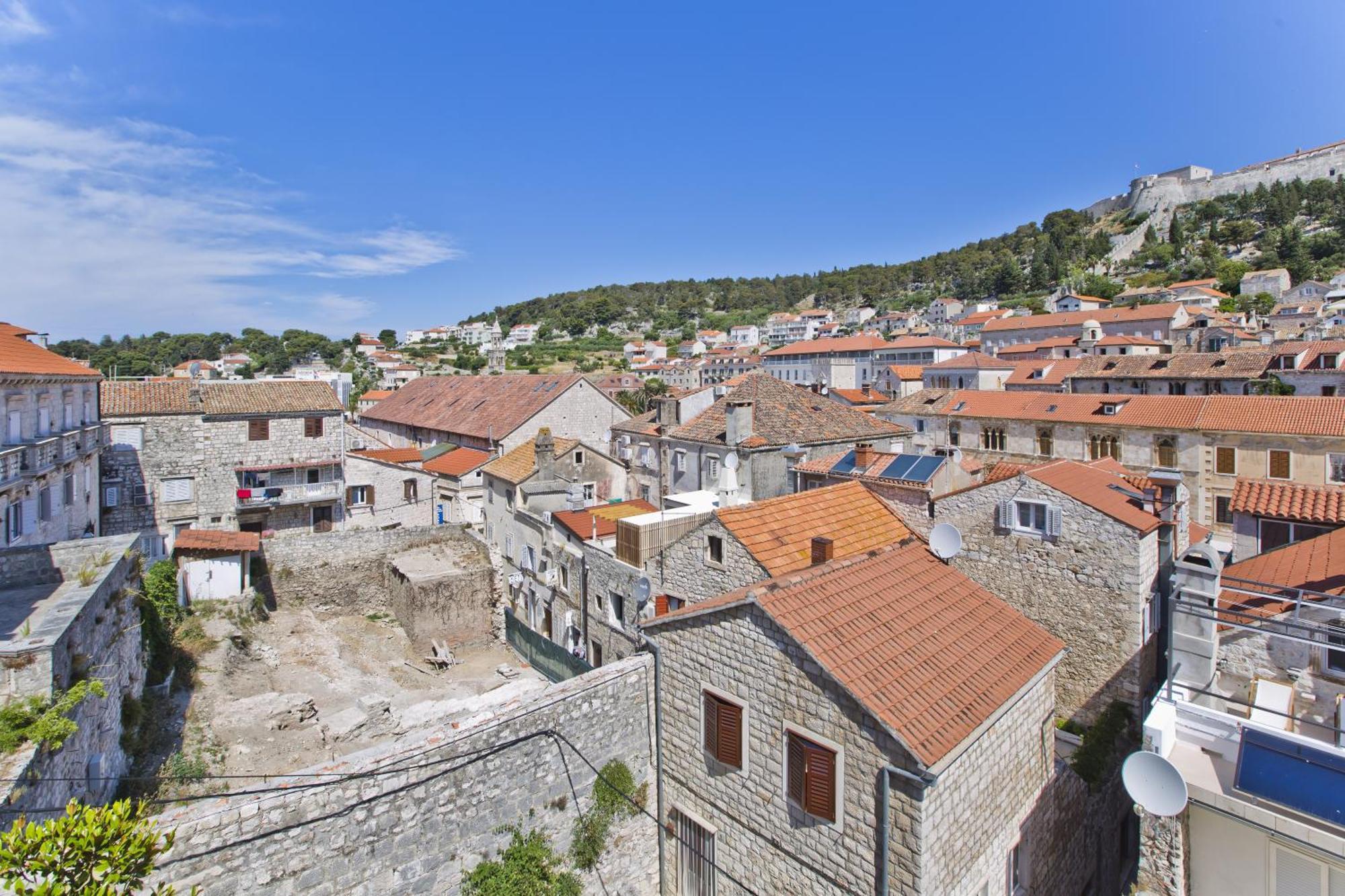 Vila Maria Old Town Hvar Hvar Town Bagian luar foto